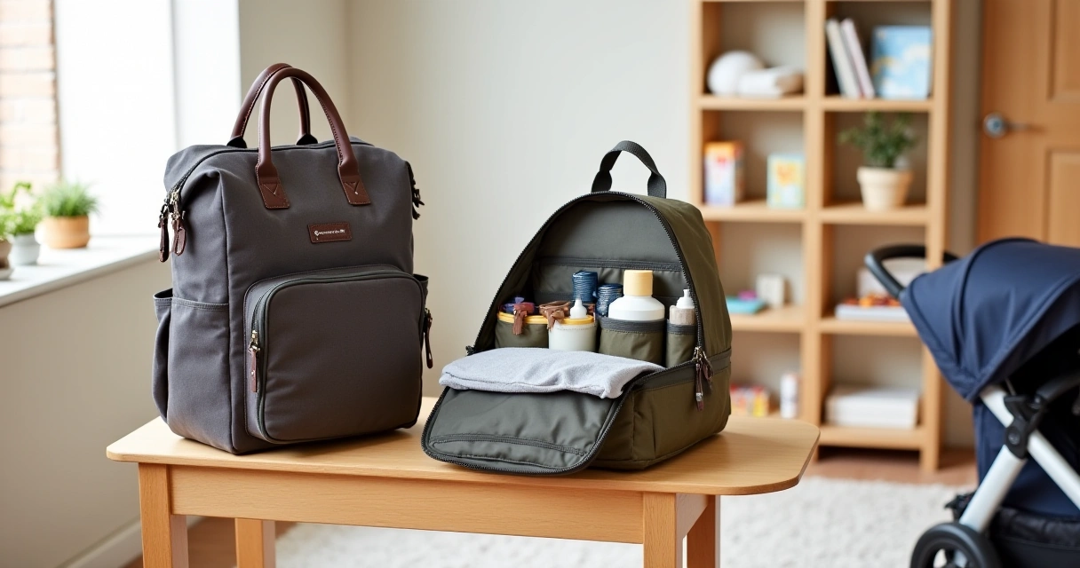 Best Diaper Bags For Dads With Multiple Compartmen