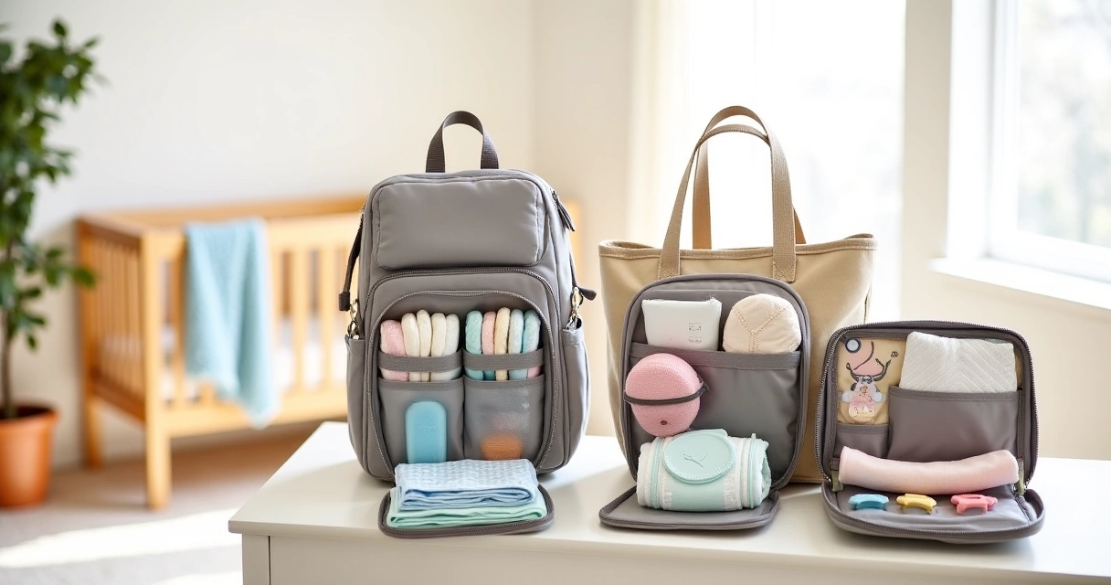 Best Diaper Bags For Organization Freaks Under 100