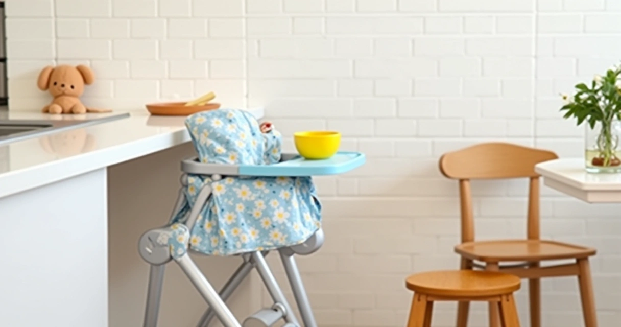 Best High Chairs For Small Kitchens Under 150