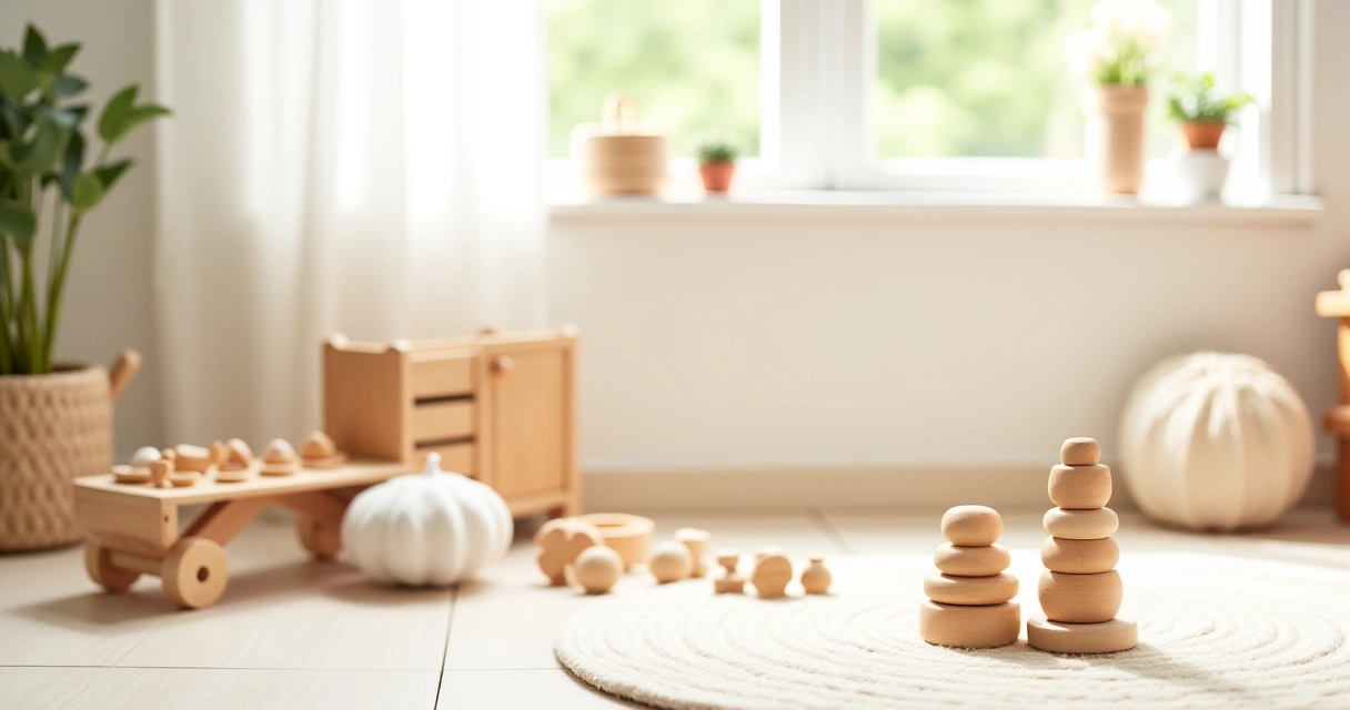 Ergonomic Toddler Toys For Montessori Learning