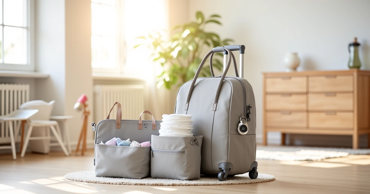 How To Pick Diaper Bags For Airplane Travel
