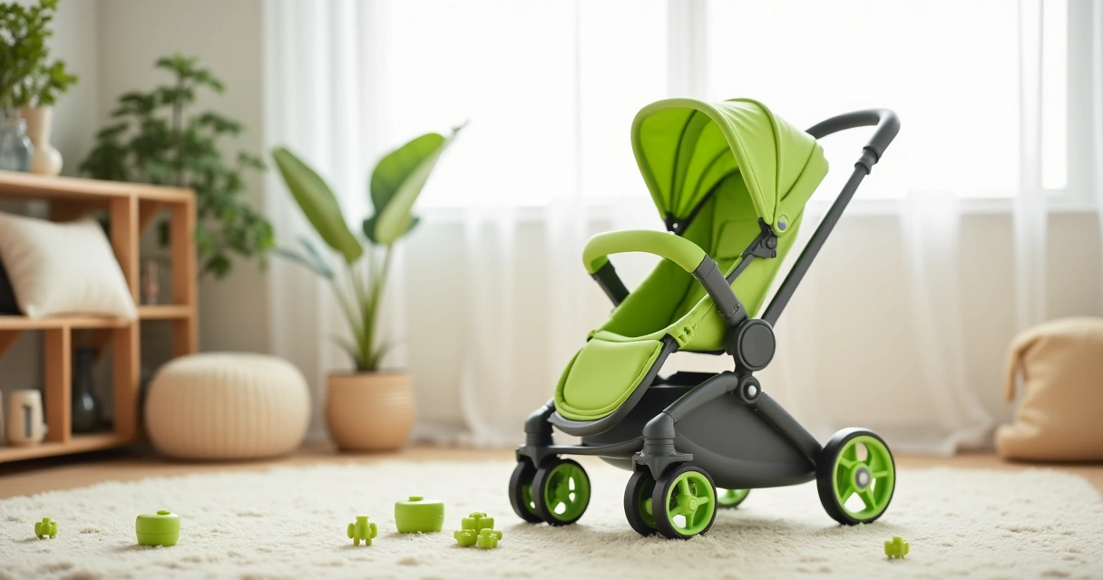 How to Prepare Your Stroller for Spring Outings with a Toddler on St. Patrick's Day Festivities