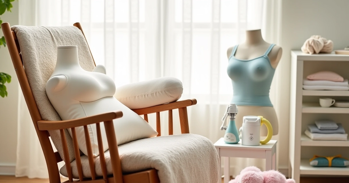 How To Select Breastfeeding Gear For Large Breasts