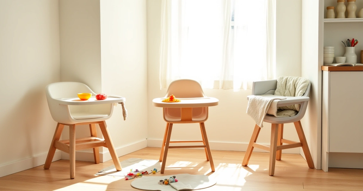 How To Select High Chairs For Messy Eaters