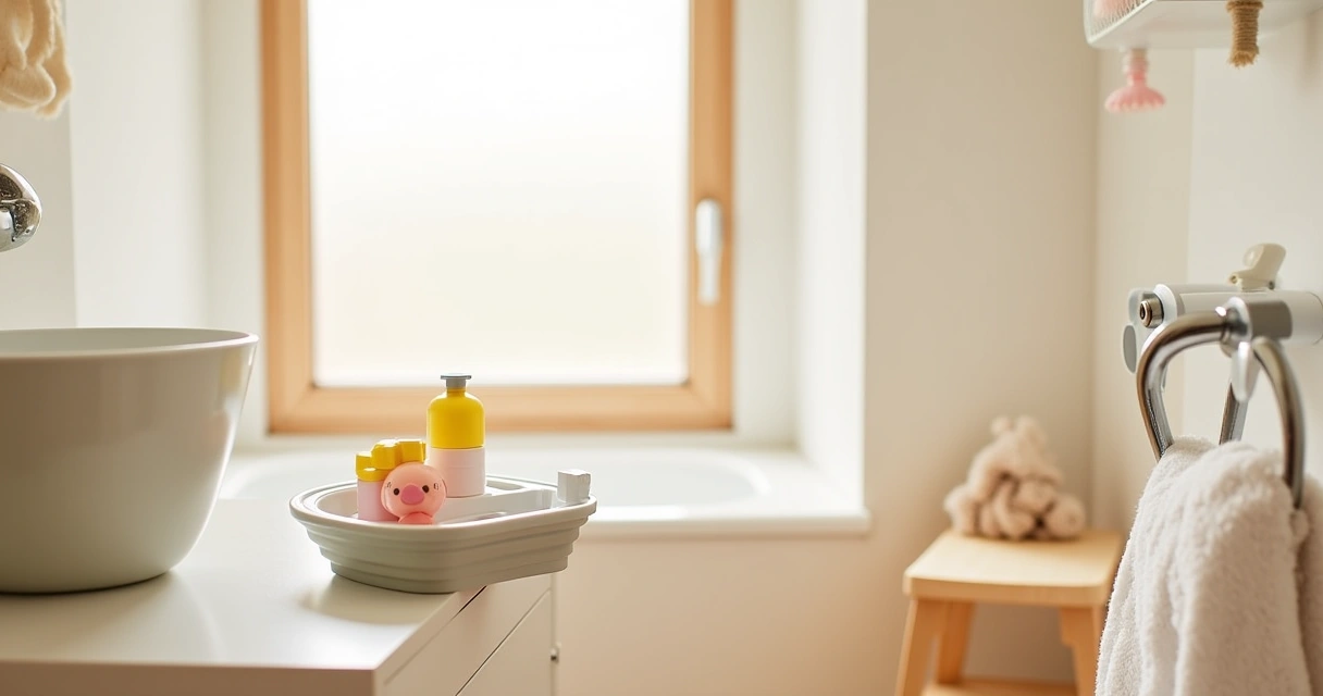 Portable Baby Bath Gear For Small Bathrooms